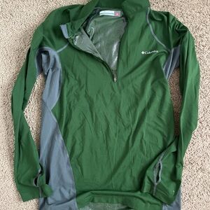 Columbia Green and Gray Men's Jacket
